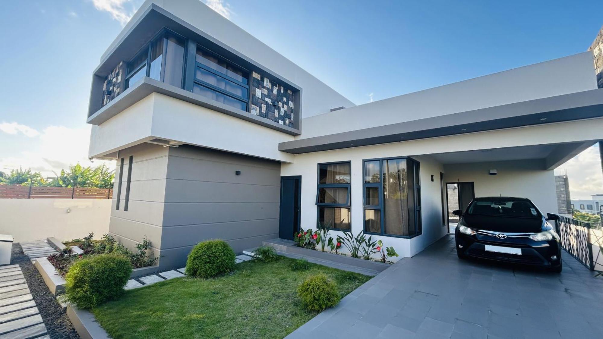 Villa Palmeras - 4 Bedrooms Ac Modern Luxury Villa 바코아스피닉스 외부 사진